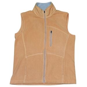 Horny Toad Peach Fleece Vest. Sz. M
